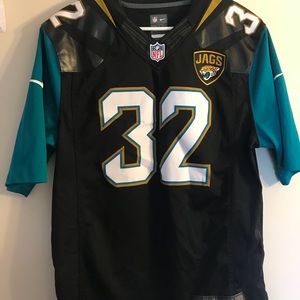 NIKE JAX JAGUARS JONES-DREW FOOTBALL JERSEY